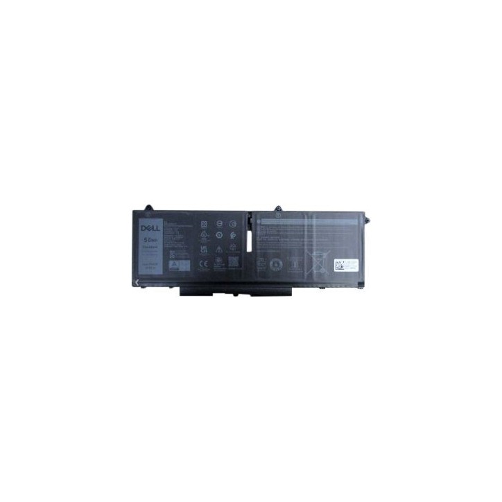 H4PVC Dell Battery, 58WHR, 4 Cell, Lithium Ion, BYD, REN 0WH5D2 58 Wh