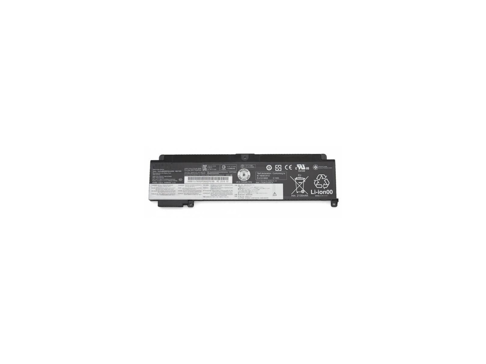 MBXLE-BA0209 MBXLE-BA0209 CoreParts Laptop Batteria for Lenovo 23WH Li-Pol 11.4V 2Ah Black Lenovo ThinkPad T460S ThinkPad T47...