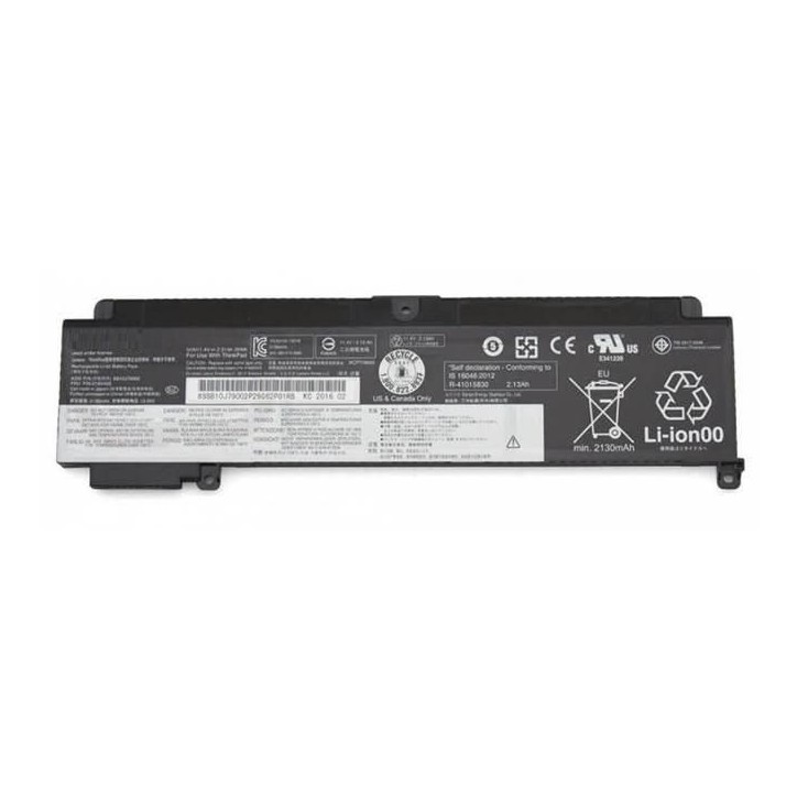 MBXLE-BA0209 CoreParts Laptop Batteria for Lenovo 23WH Li-Pol 11.4V 2Ah Black Lenovo ThinkPad T460S ThinkPad T470s 00HW024 00HW0