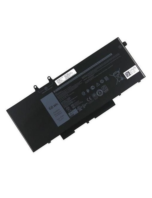 451-BCNS 451-BCNS Dell 4-cell 68 Wh Lithium Ion Replacement Battery for Select Laptops 642774 68 Wh