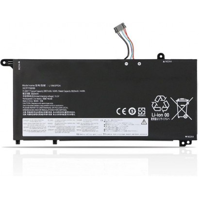 MBXLE-BA0357 MBXLE-BA0357 CoreParts Batteria for Lenovo Notebook Laptop 35Wh Li-Polymer 11.55V 3000mAh Black for FRU TP1415 L...