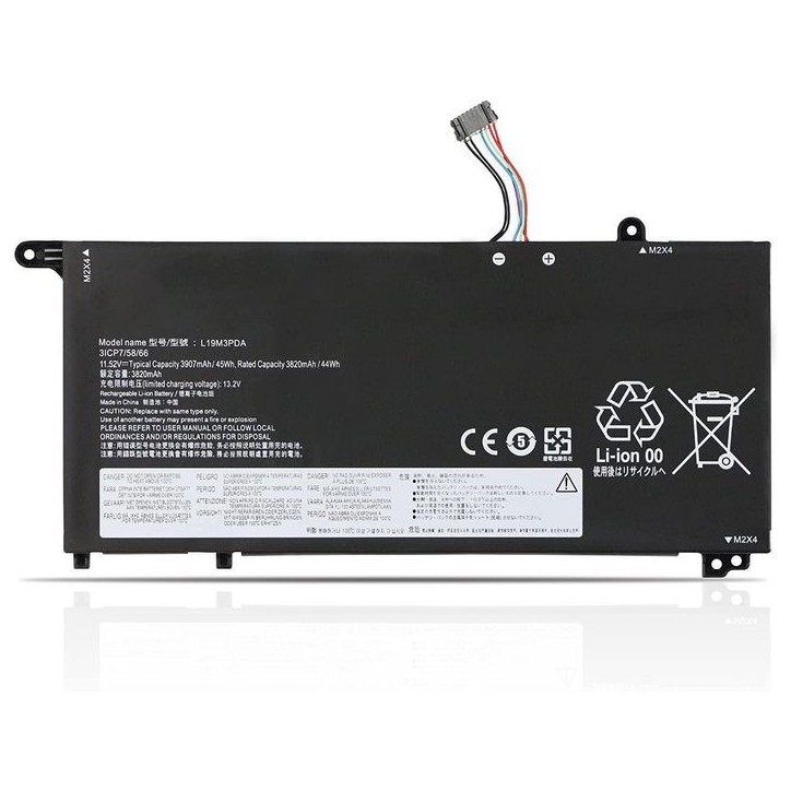 MBXLE-BA0357 CoreParts Batteria for Lenovo Notebook Laptop 35Wh Li-Polymer 11.55V 3000mAh Black for FRU TP1415 LG ThinkBook 14 G