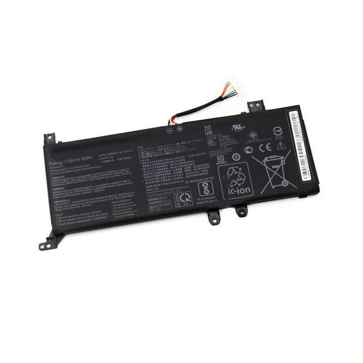 MBXAS-BA0321 CoreParts Laptop Batteria for Asus 29.3Wh Li-Polymer 7.7V 3800mAh for Asus A412FA X412FJ F512FA X512DA Y4100FA Asus
