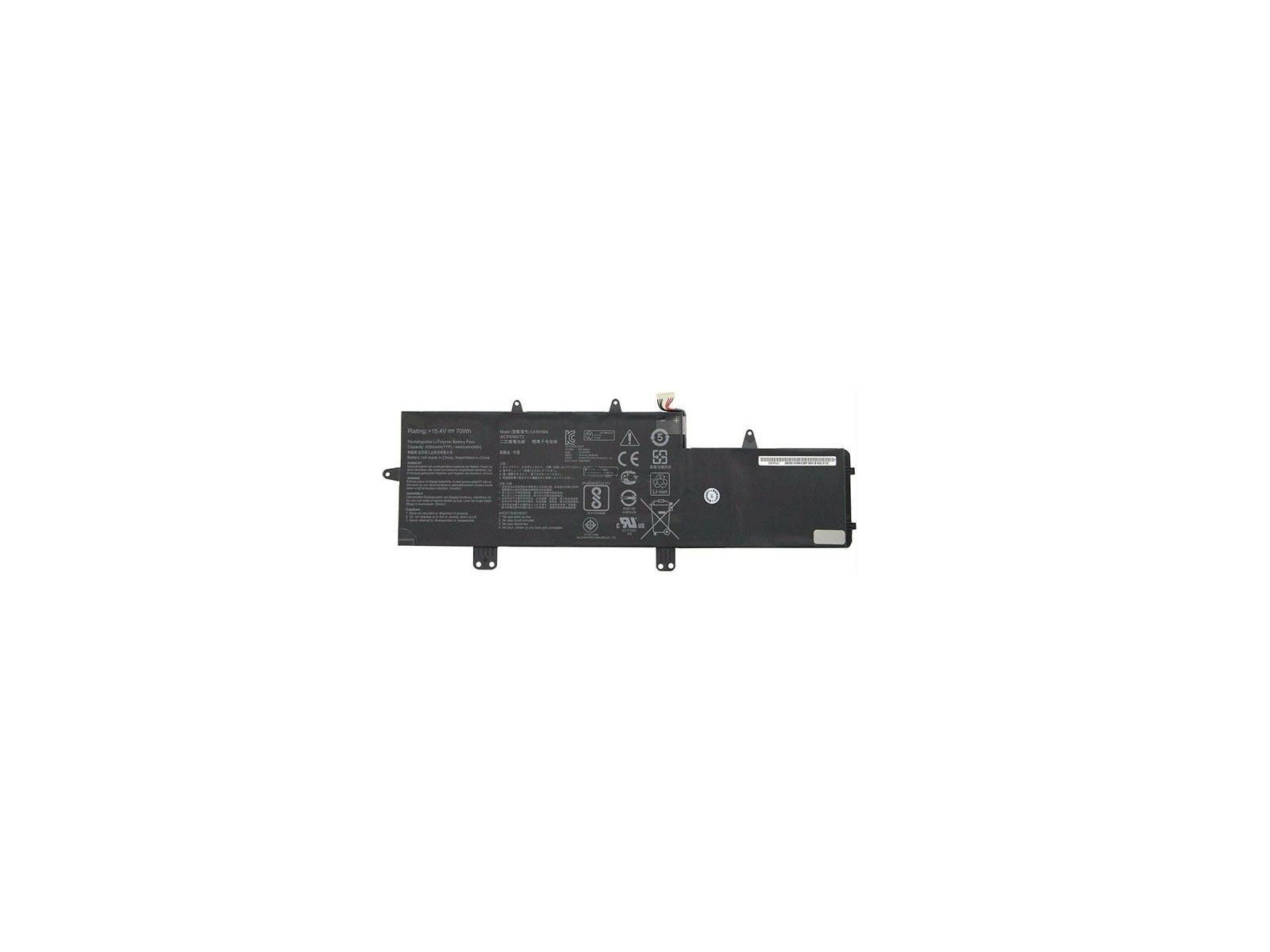 MBXAS-BA0293 MBXAS-BA0293 CoreParts Laptop Batteria for Asus 67.76Wh Li-Polymer 15.4V 4400mAh for Asus UX450FD-1A UX450FD-BE0... MBXAS-BA0293 MBXAS-BA0293 CoreParts Laptop Batteria for Asus 67.76Wh Li-Polymer 15.4V 4400mAh for Asus UX450FD-1A UX450FD-BE0...