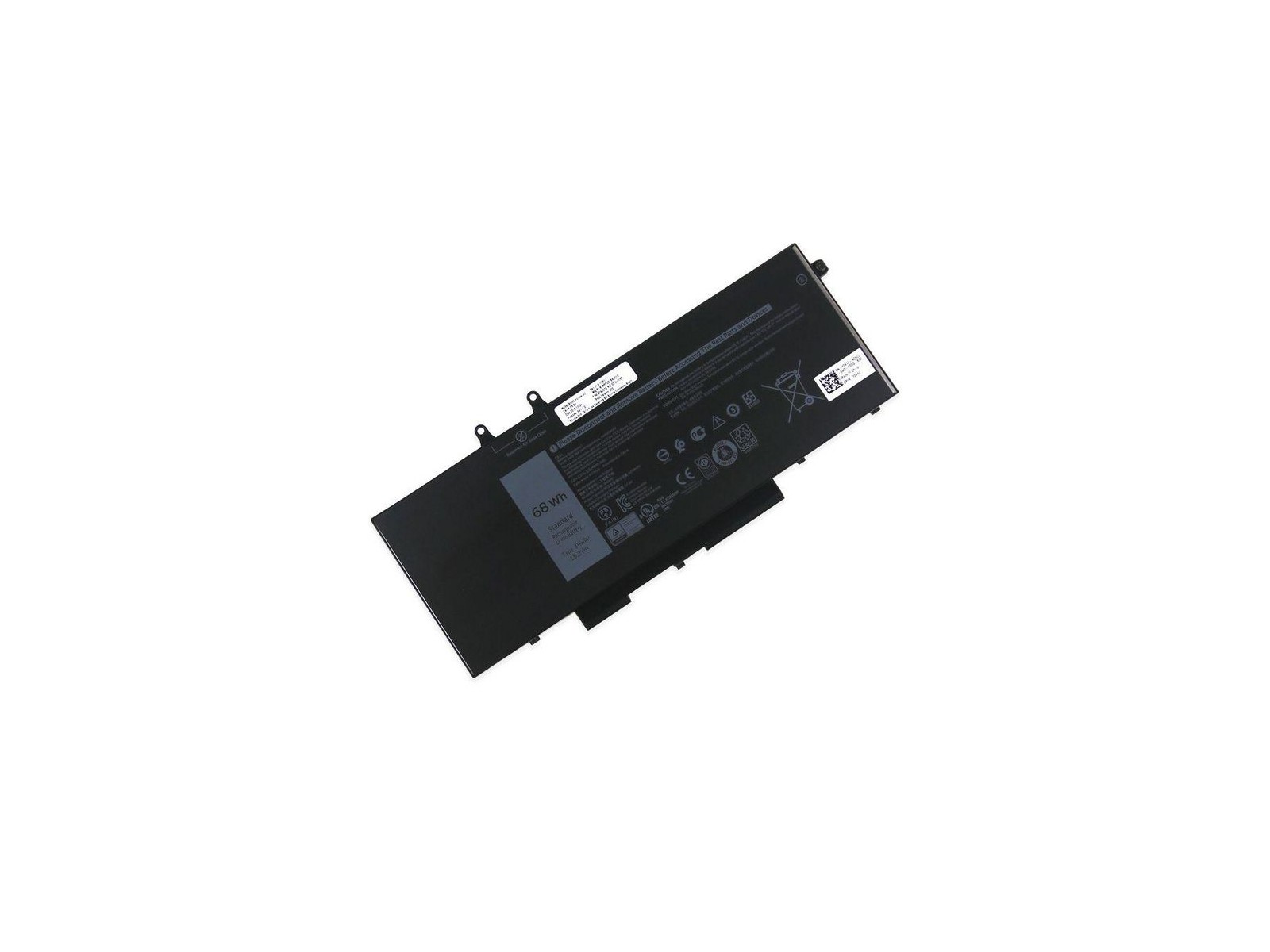 10X1J 10X1J Dell Batteria 68WHR 4 Cell Lithium Ion 010X1J 10X1J 10X1J Dell Batteria 68WHR 4 Cell Lithium Ion 010X1J