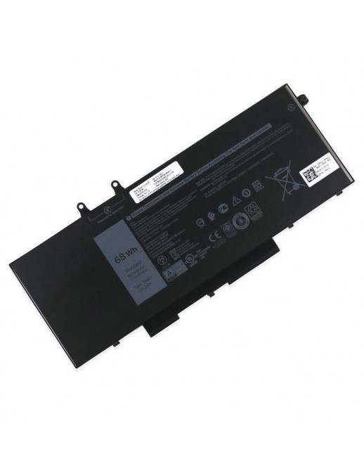 10X1J 10X1J Dell Batteria 68WHR 4 Cell Lithium Ion 010X1J