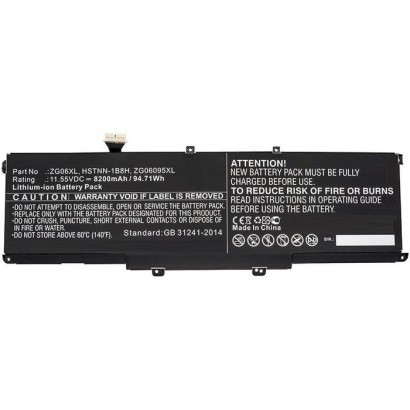 MBXHP-BA0261 MBXHP-BA0261 CoreParts Laptop Batteria for HP 94.71Wh Li-ion 11.55V 8200mAh Black for HP Notebook Laptop ZBook S...