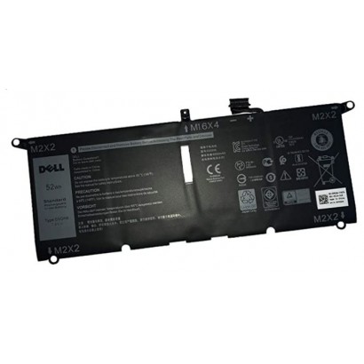 DXGH8 DXGH8 Dell Dell Battery, 52 WHR, 4 Cell, Lithium Ion 0NRFT6 52 Wh