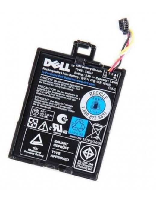 H132V H132V Dell Batteria PERC8 1.8WHR 1 Cell Lithium Ion LG Chemical (Primary) 0H132V