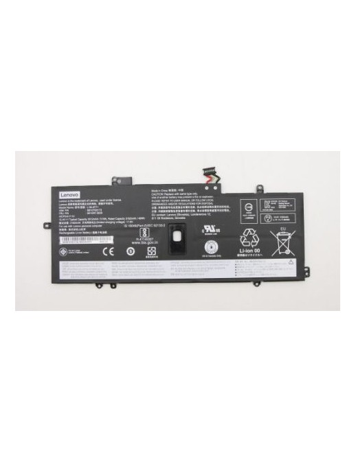 5B10W13930 5B10W13930 Lenovo Internal lithium-ion Batteria 51Wh capacity 15.4V voltage compatible with Lenovo ThinkPad Carbon...
