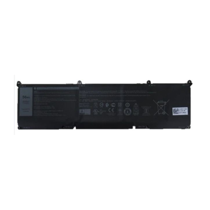 P8P1P Dell Battery, 56WHR, 3 Cell, Lithium Ion, (Primary) 04VP7C 56 Wh