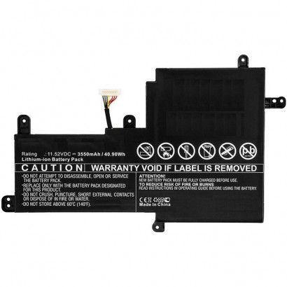MBXAS-BA0186 MBXAS-BA0186 CoreParts Laptop Batteria for Asus 41WH Li-ion 11.52V 3.55Ah K530FF P1502FF S5300FF 0B200-02920000 ...