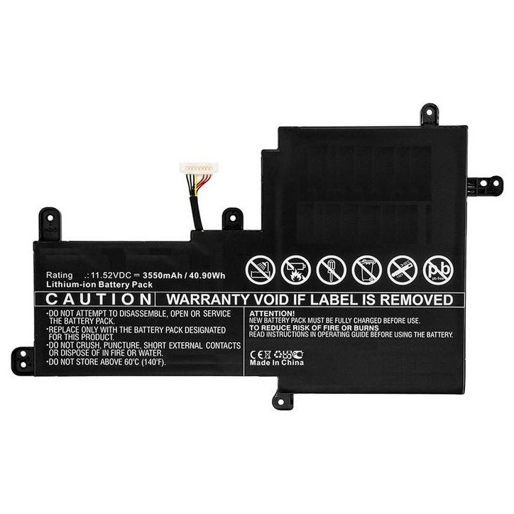 MBXAS-BA0186 CoreParts Laptop Batteria for Asus 41WH Li-ion 11.52V 3.55Ah K530FF P1502FF S5300FF 0B200-02920000 B31N1729