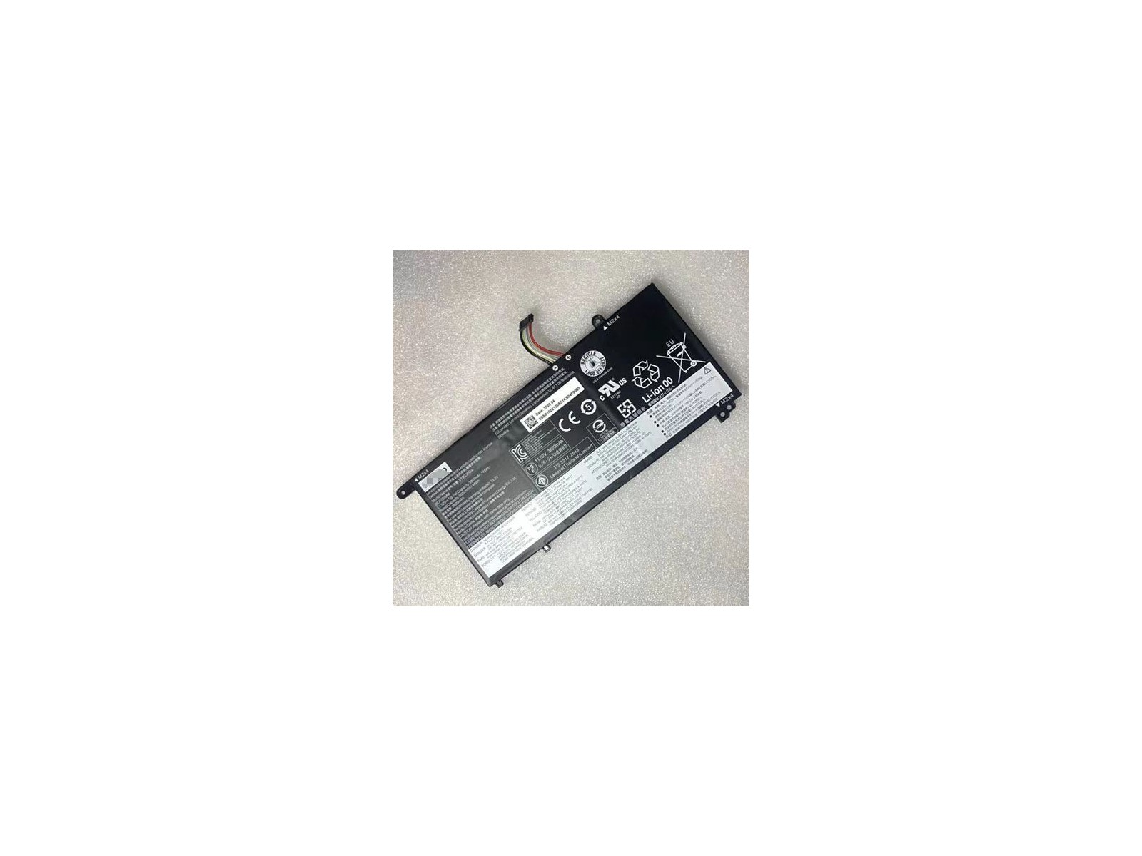 5B10Z21197 5B10Z21197 Lenovo Battery for Lenovo notebooks, 45Wh capacity, 11.58V voltage, 3-cell design, weighs 185g. FRU5D11...