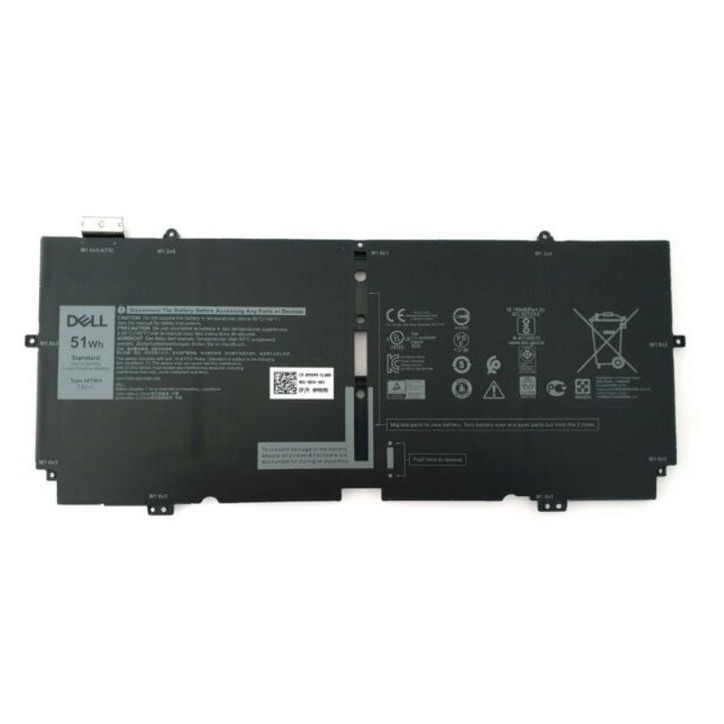 NN6M8 Dell Batteria 51WHR 4 Cell Lithium Ion 0NN6M8
