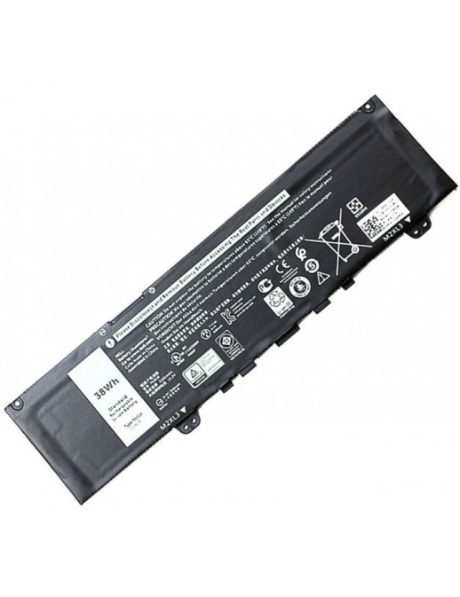 RPJC3 RPJC3 Dell Batteria 38WHR 3 Cell Lithium Ion 0RPJC3