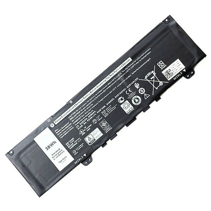 RPJC3 Dell Batteria 38WHR 3 Cell Lithium Ion 0RPJC3