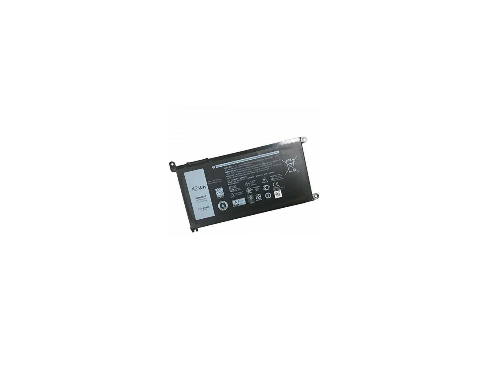 FC92N FC92N Dell Batteria 42WHR 3 Cell Lithium Ion 0FC92N FC92N FC92N Dell Batteria 42WHR 3 Cell Lithium Ion 0FC92N