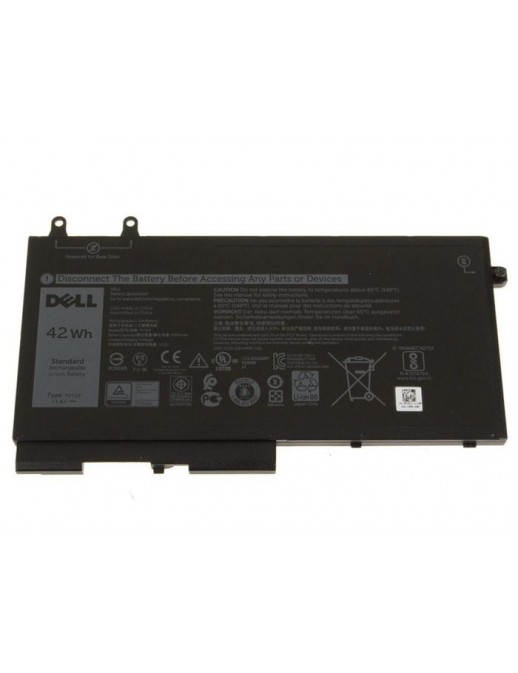 27W58 27W58 Dell Batteria 42WHR 3 Cell Lithium Ion 027W58