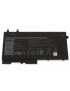 27W58 27W58 Dell Batteria 42WHR 3 Cell Lithium Ion 027W58