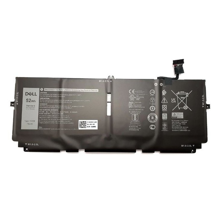 FP86V Dell Battery, 52WHR, 4 Cell, Lithium Ion 06JRCP 52 Wh FP86V Dell Battery, 52WHR, 4 Cell, Lithium Ion 06JRCP 52 Wh