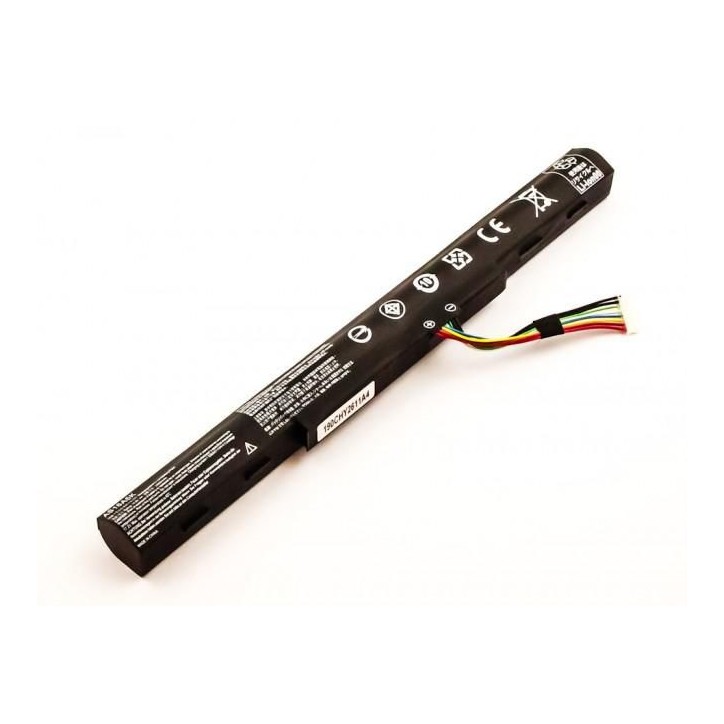 MBXAC-BA0065 CoreParts Laptop Batteria for Acer 38Wh Li-ion 14.8V 2600mAh Black Aspire E5-475G Aspire E5-523G Aspire E5-553G Asp