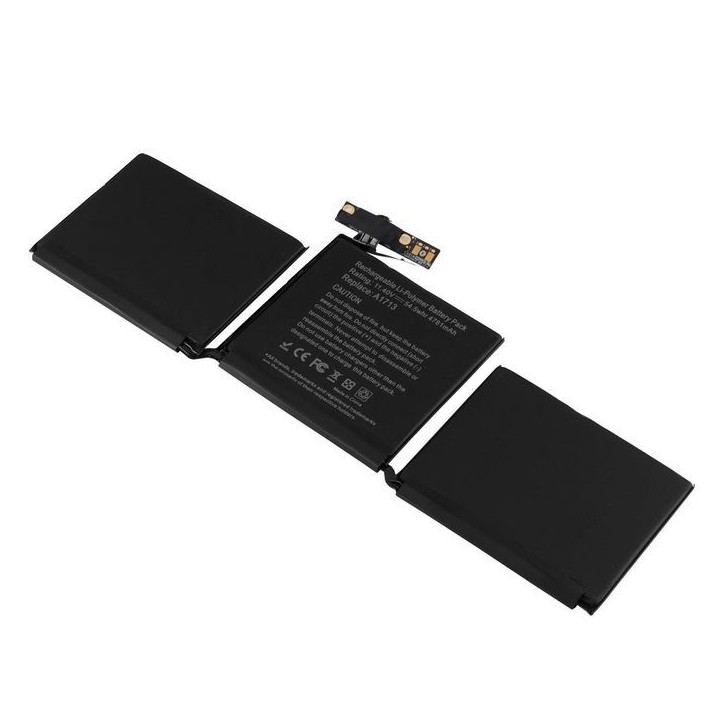 MBXAP-BA0033 CoreParts Laptop Batteria for Apple 52Wh 6 Cell Li-Pol 11.1V 4.7Ah MacBook Pro 13" Retina. Late 2016. A1708 A2338 A