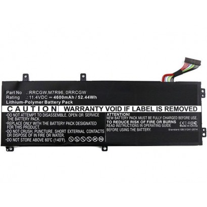 MBXDE-BA0103 MBXDE-BA0103 CoreParts Laptop Batteria for Dell 52Wh Li-Pol 11.4V 4600mAh Black Precision 15 5510 XPS 15 9550 0R...