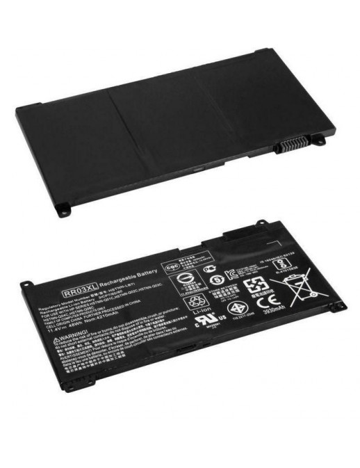 MBXHP-BA0197 MBXHP-BA0197 CoreParts Laptop Batteria For HP 40Wh 3Cell Li-Pol 11.4V 3400mAh Black HP: ProBook 430 G4 ProBook 4...