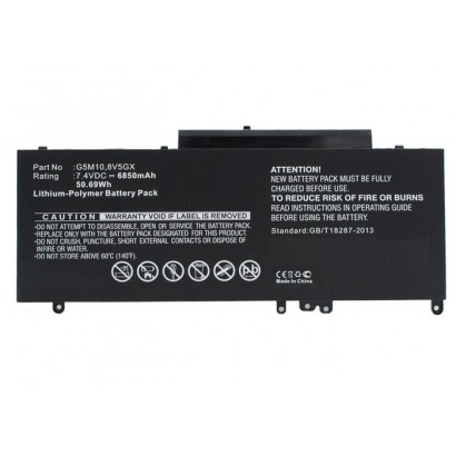 MBXDE-BA0173 MBXDE-BA0173 CoreParts Laptop Batteria For Dell 46WH 4Cell Li-Pol 7.6V 5800mAh Black Dell: Dell Latitude 14 Seri...