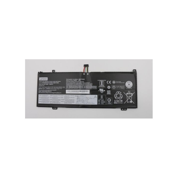 5B10S73499 Lenovo 4-cell lithium-ion battery with 45 WHr capacity, 15.36V output, compatible with Lenovo Thinkbook models. FRU5C