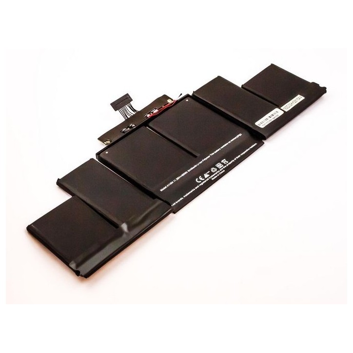MBXAP-BA0012 CoreParts Laptop Batteria for Apple 95Wh 6 Cell Li-Pol 11.26V 8.4A MacBook Pro 15" A1398 Late 2013 Mid 2014 661-831