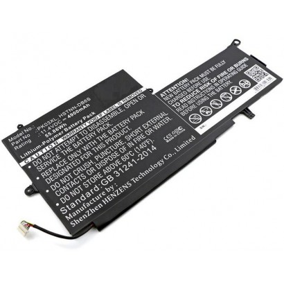 MBXHP-BA0051 MBXHP-BA0051 CoreParts Laptop Batteria for HP 56Wh 3Cells Li-Pol 11.4V 4.9Ah Black 6789116-005 788237-2C1 788237...