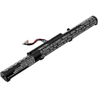 MBXAS-BA0039 MBXAS-BA0039 CoreParts Laptop Batteria for Asus 48Wh Li-ion 15V 3200mAh Black GL752JW GL752VL GL752VL-1A GL752VL...
