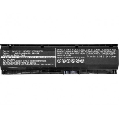 MBXHP-BA0077 MBXHP-BA0077 CoreParts Batteria for HP Laptop 49Wh Li-ion 11.1V 4400mAh for 17-ab000 17-ab000ng 17-ab001ng 17-ab...