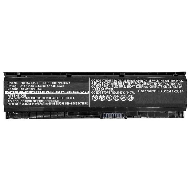 MBXHP-BA0077 CoreParts Batteria for HP Laptop 49Wh Li-ion 11.1V 4400mAh for 17-ab000 17-ab000ng 17-ab001ng 17-ab002ng 17-ab003ng