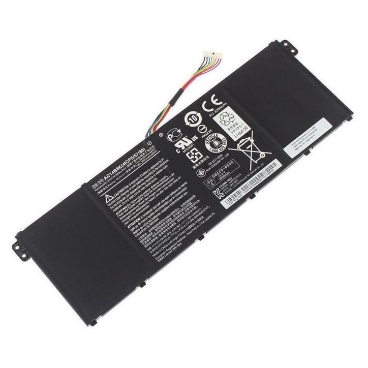 MBXAC-BA0008 CoreParts Laptop Batteria for Acer 48Wh 4 Cell Li-Pol 15.2V 3.15Ah Acer ES1-731 KT.0040G.006