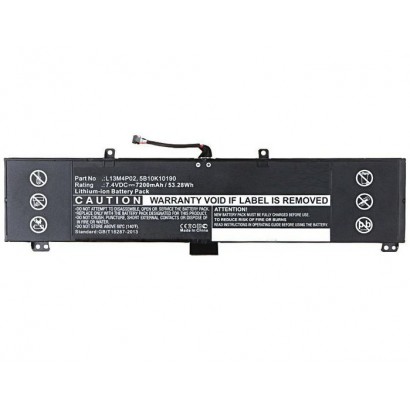 MBXLE-BA0149 MBXLE-BA0149 CoreParts Laptop Batteria for Lenovo 48Wh Li-ion 7.4V 6400mAh Black Erazer Y50 Y50-70 Y50-70AM-IFI ...