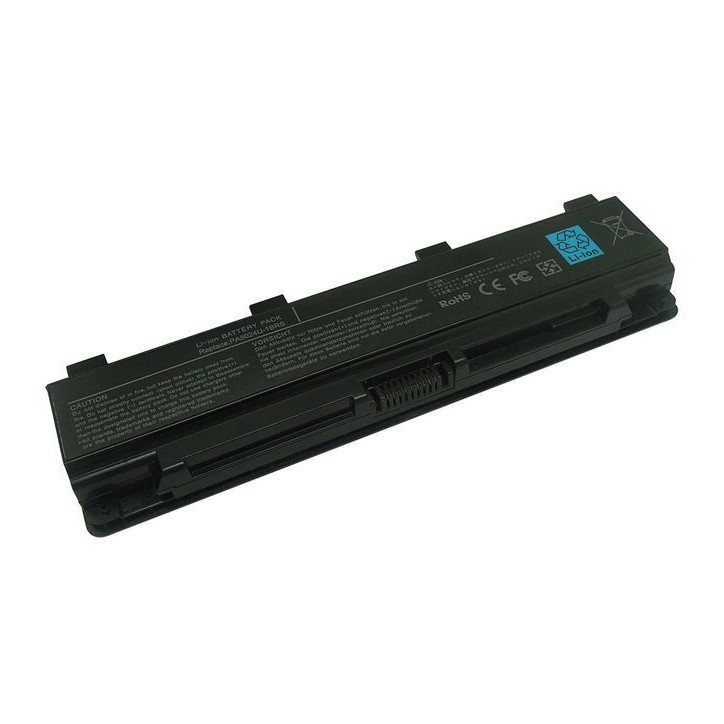 MBXTO-BA0015 CoreParts Laptop Batteria for Toshiba 71Wh 9Cell Li-ion 10.8V 6.6Ah Black PA5023U-1BRS PA5024U-1BRS PA5025U-1BRS PA