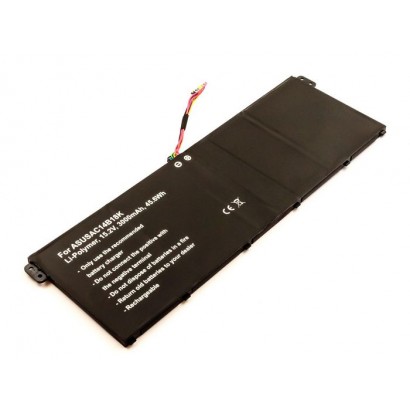 MBXAS-BA0012 CoreParts Laptop Batteria for Acer 46Wh Li-Pol 15.2V 3Ah similar Acer Aspire E3-111 AC011353 AC14B18K AC14B18K(4ICP