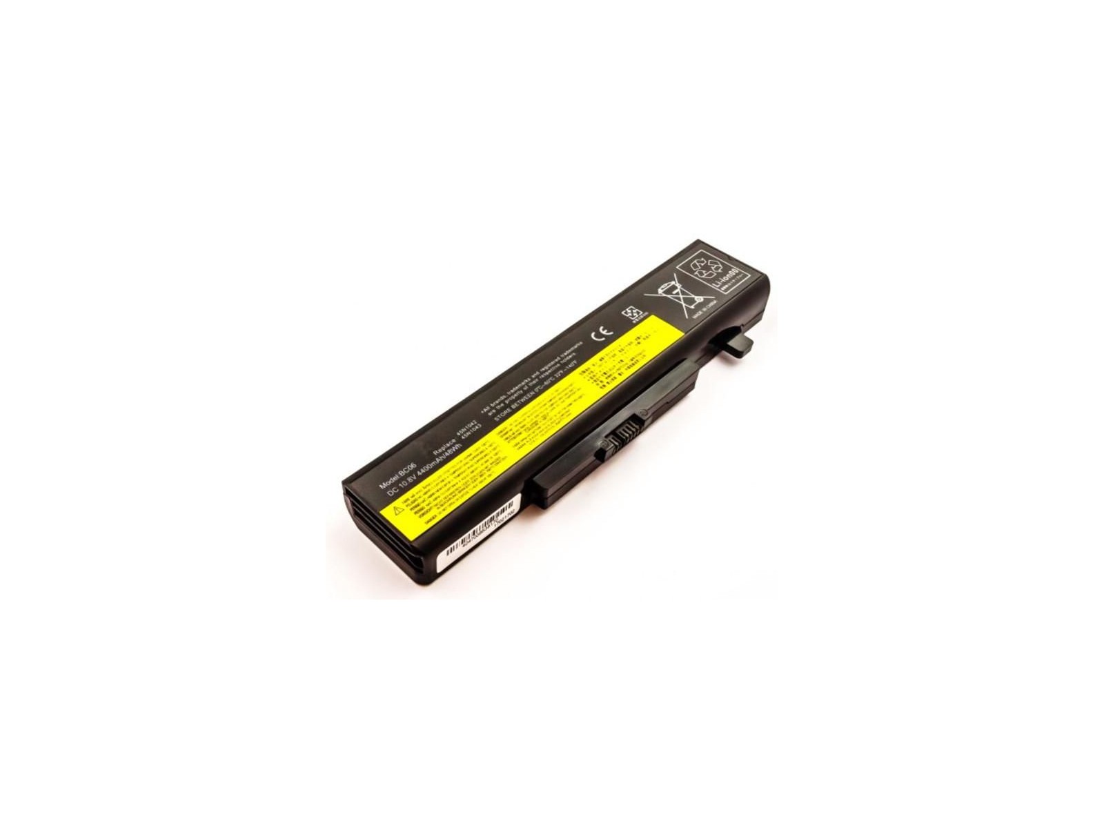 MBXLE-BA0006 MBXLE-BA0006 CoreParts Laptop Batteria for Lenovo 48Wh 6 Cell Li-ion 10.8V 4.4Ah Black for Lenovo Edge Series 45... MBXLE-BA0006 MBXLE-BA0006 CoreParts Laptop Batteria for Lenovo 48Wh 6 Cell Li-ion 10.8V 4.4Ah Black for Lenovo Edge Series 45...