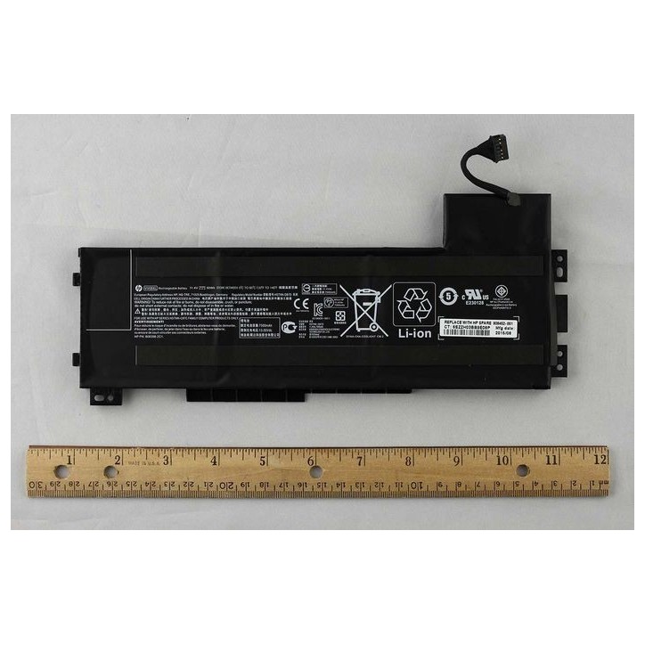 808452-002 HP 2635mAh 90Wh Li-Ion 9-cell VV09090XL-PL 808452-001 674028