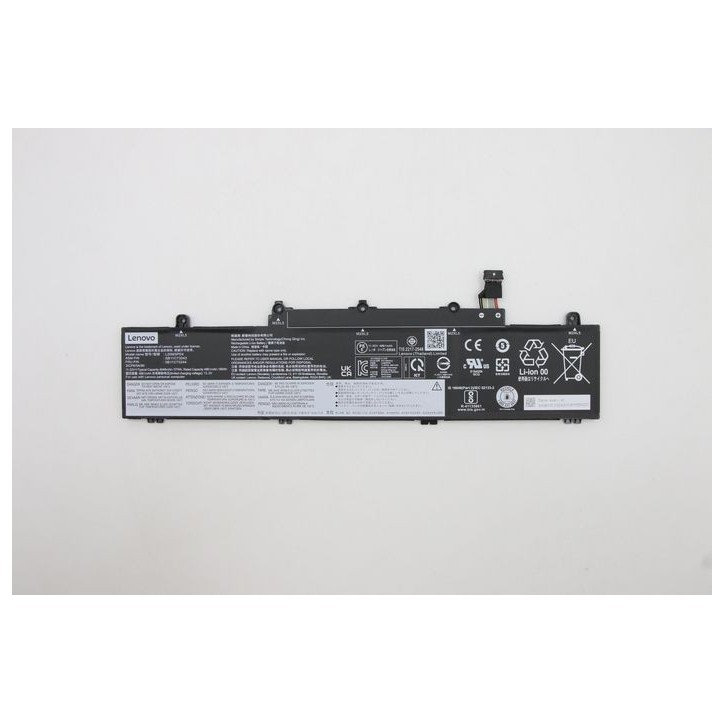 5B11C73244 Lenovo Battery for Lenovo E14/E15 series laptops, 11.52V voltage, 57Wh capacity, 3-cell design, lightweight and compa 5B11C73244 Lenovo Battery for Lenovo E14/E15 series laptops, 11.52V voltage, 57Wh capacity, 3-cell design, lightweight and compa