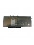 5YHR4 5YHR4 Dell Lithium-Ion, 68 WHr 4-Cell Primary 0X3CF2 68 Wh