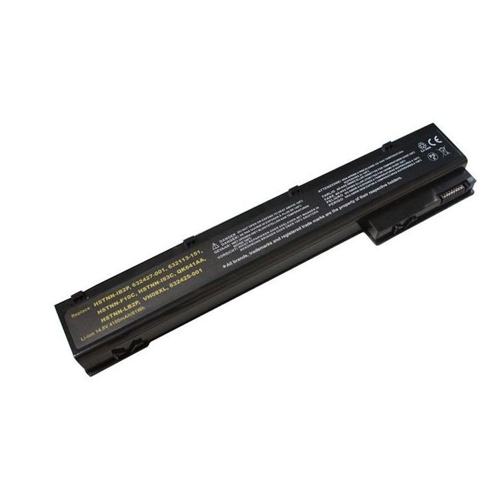 MBI2356 CoreParts Laptop Batteria for HP 65,12Wh 8 Cell Li-ion 14,8V 4400mAh Black 632427-001 QK641AA 632113-151 HSTNN-F10C HSTN