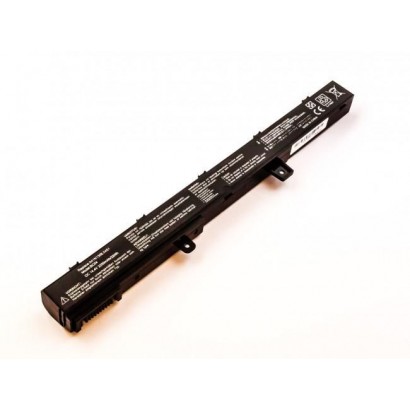 MBI3367 MBI3367 CoreParts Laptop Batteria for Asus 31,68Wh 4 Cell Li-ion 14,4V 2200mAh Black 0B110-00250100 0B110-00250600 A4...