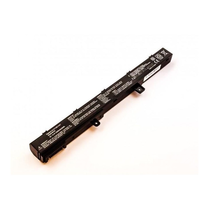 MBI3367 CoreParts Laptop Batteria for Asus 31,68Wh 4 Cell Li-ion 14,4V 2200mAh Black 0B110-00250100 0B110-00250600 A41N1308 A41N