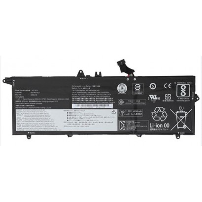 02DL013 02DL013 Lenovo Internal Lithium-Ion Batteria 57Wh capacity 11.58V compatible with Lenovo ThinkPad T490s T495s and T14...