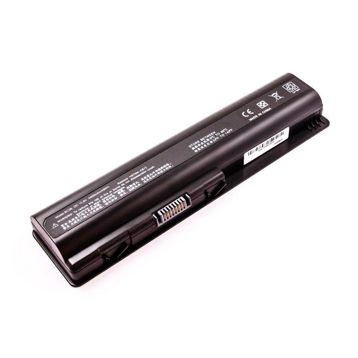 MBI2348 CoreParts Laptop Batteria for HP 47,52Wh 6 Cell Li-ion 10,8V 4400mAh Black 462889-121 462889-421 462890-161 462890-251 4