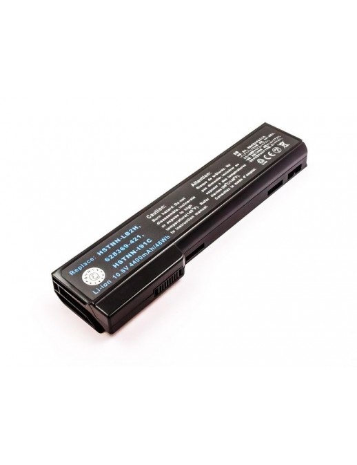 MBI2199 MBI2199 CoreParts Laptop Batteria for HP 47,52Wh 6 Cell Li-ion 10,8V 4400mAh Black 628670-001 628369-421 CC06 CC06X C...